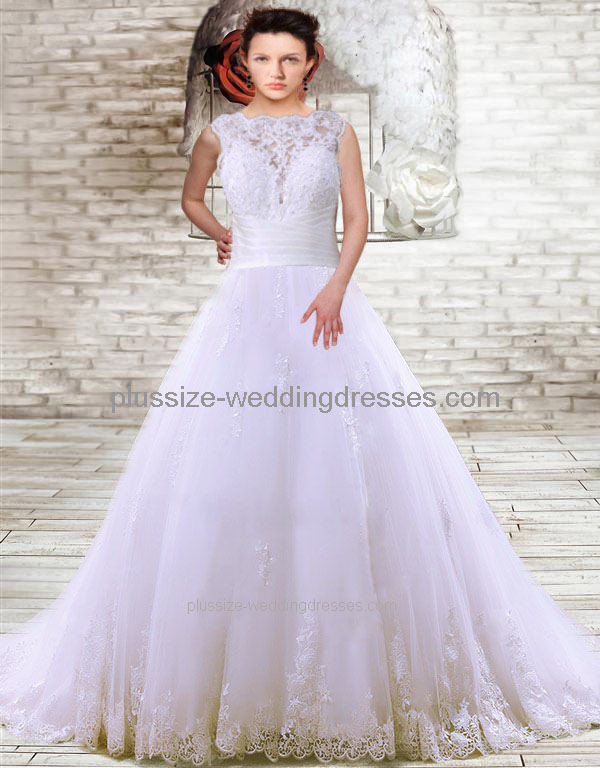 Modern lace plus size wedding dresses (image for) Modern lace plus size wedding dresses