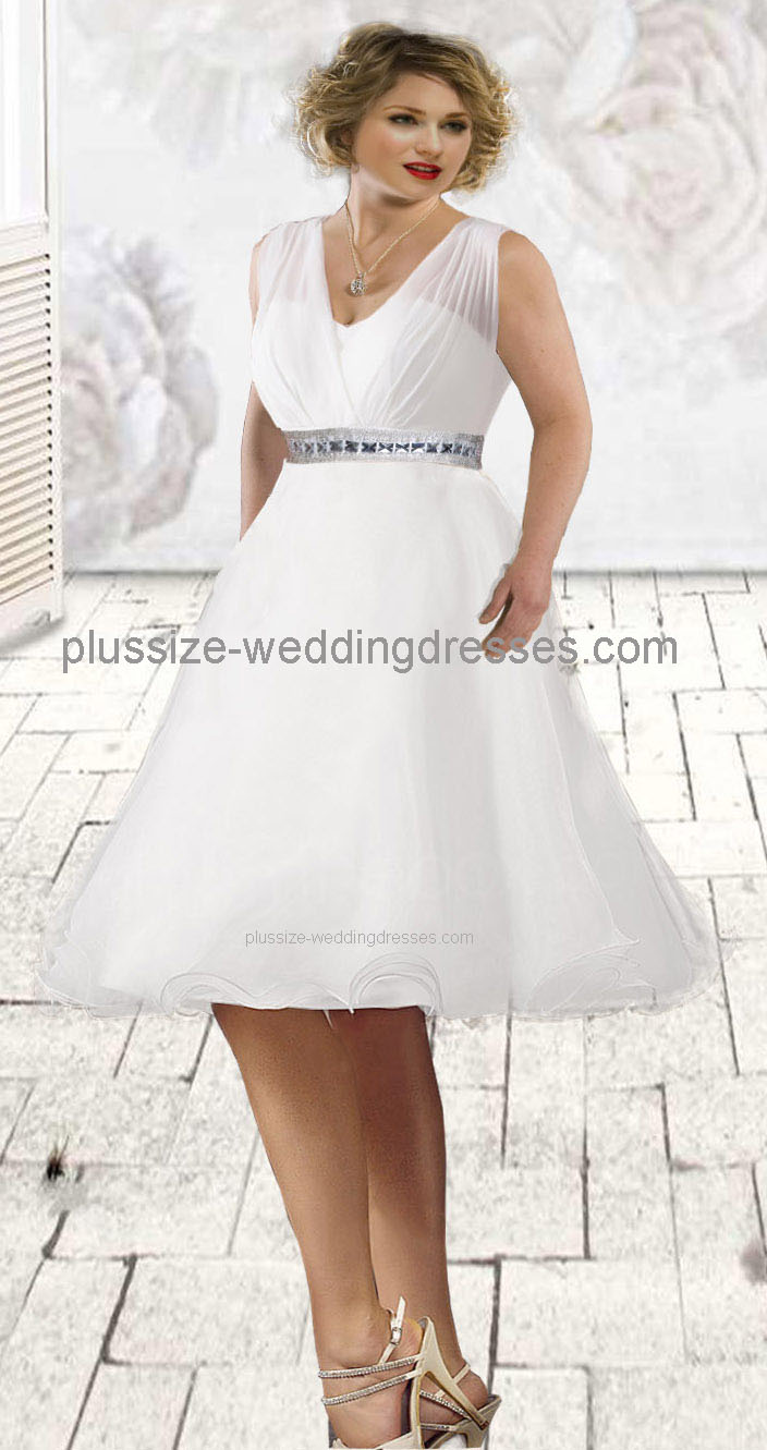 Short plus size wedding dresses (image for) Short plus size wedding dresses