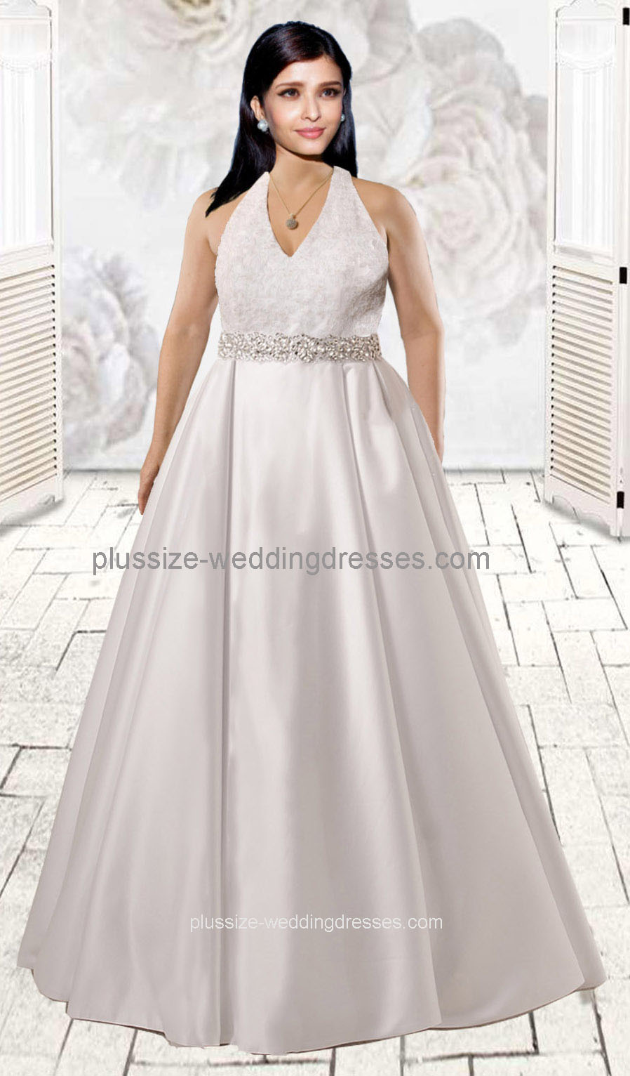 Big and beautiful plus size wedding dresses (image for) Big and beautiful plus size wedding dresses
