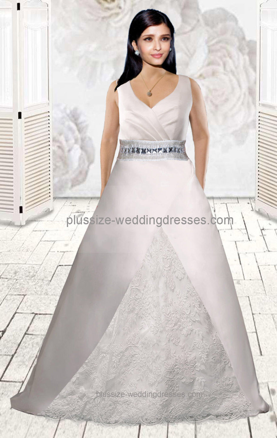 Classic plus size wedding dresses (image for) Classic plus size wedding dresses