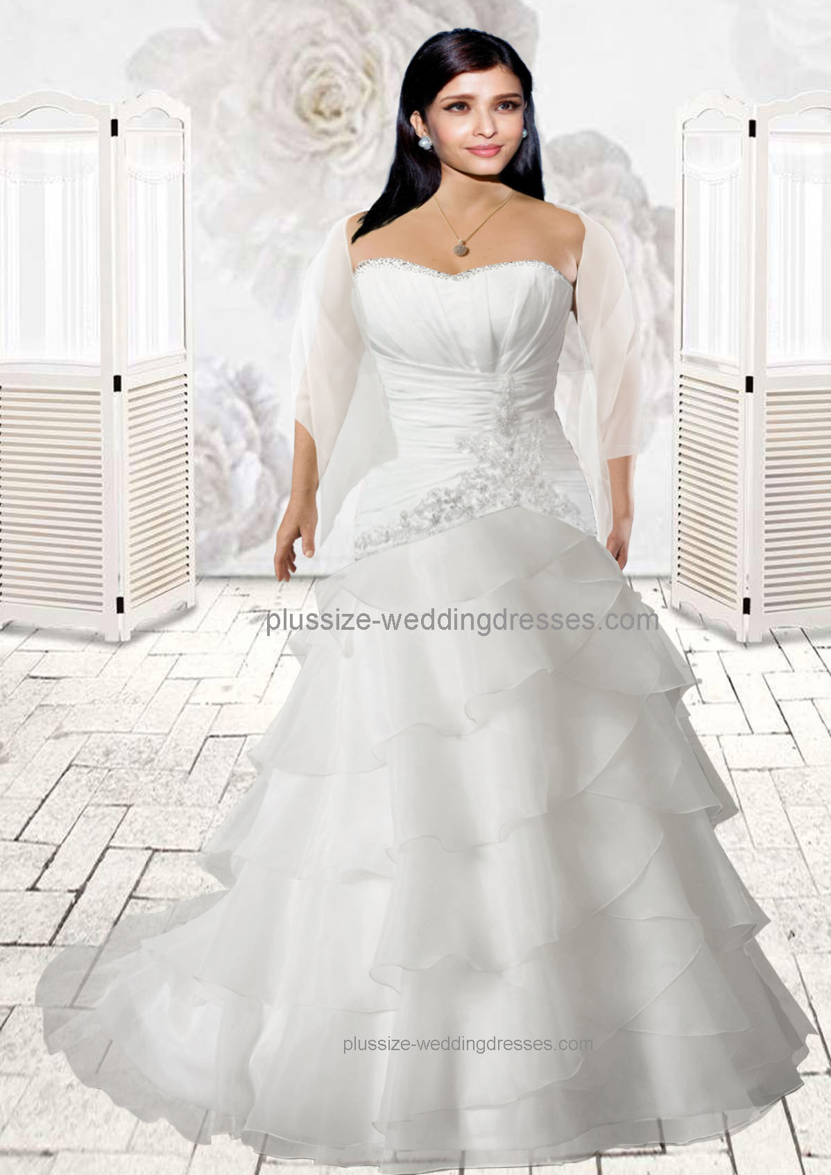 Comfortable plus size wedding dresses (image for) Comfortable plus size wedding dresses