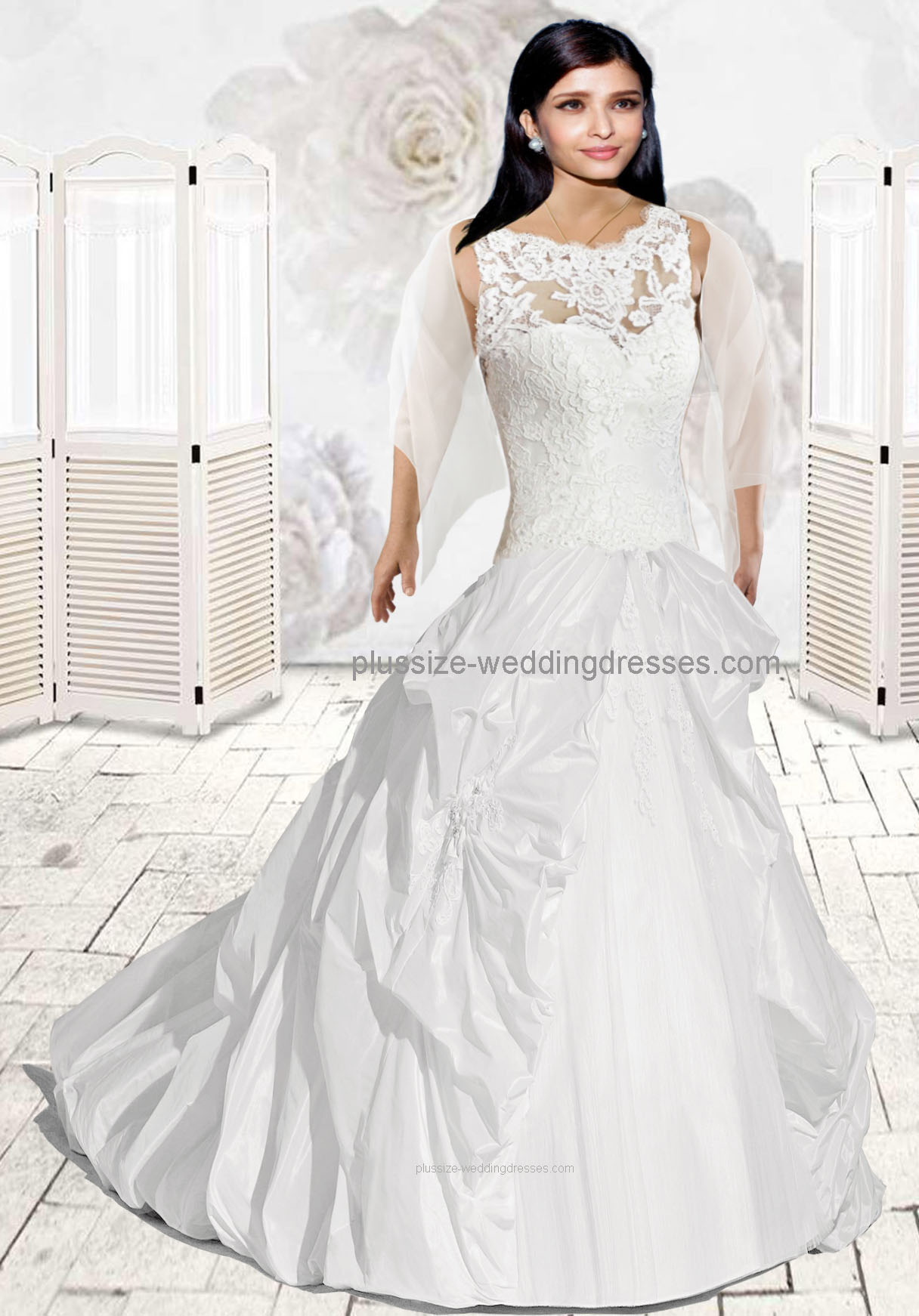 Elegant plus size wedding dresses (image for) Elegant plus size wedding dresses