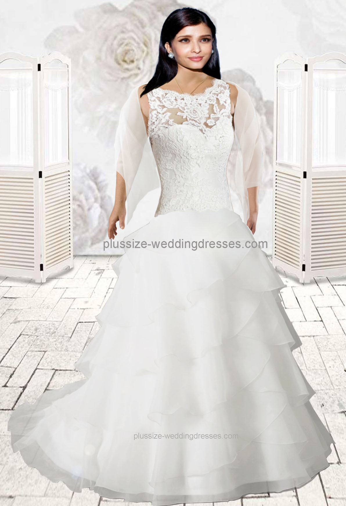 Fashion plus size wedding dresses (image for) Fashion plus size wedding dresses