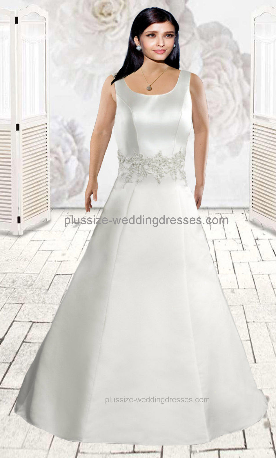 For big women plus size wedding dresses (image for) For big women plus size wedding dresses
