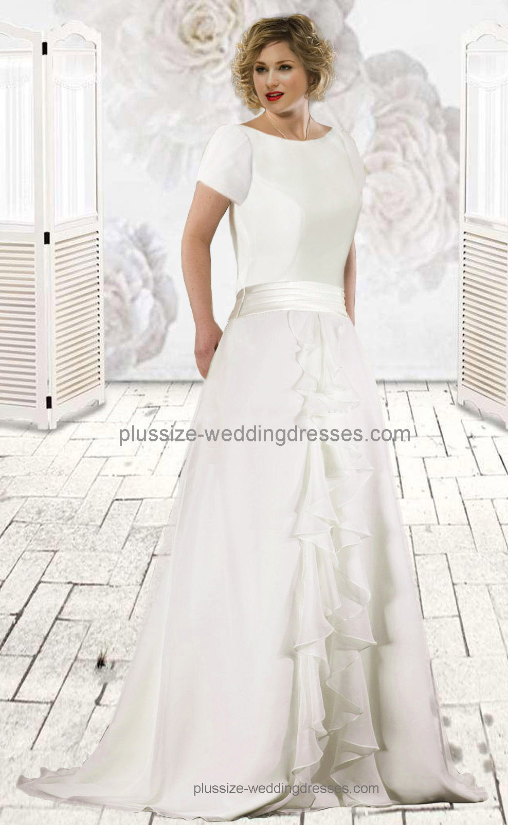 For spring wedding plus size wedding dresses (image for) For spring wedding plus size wedding dresses
