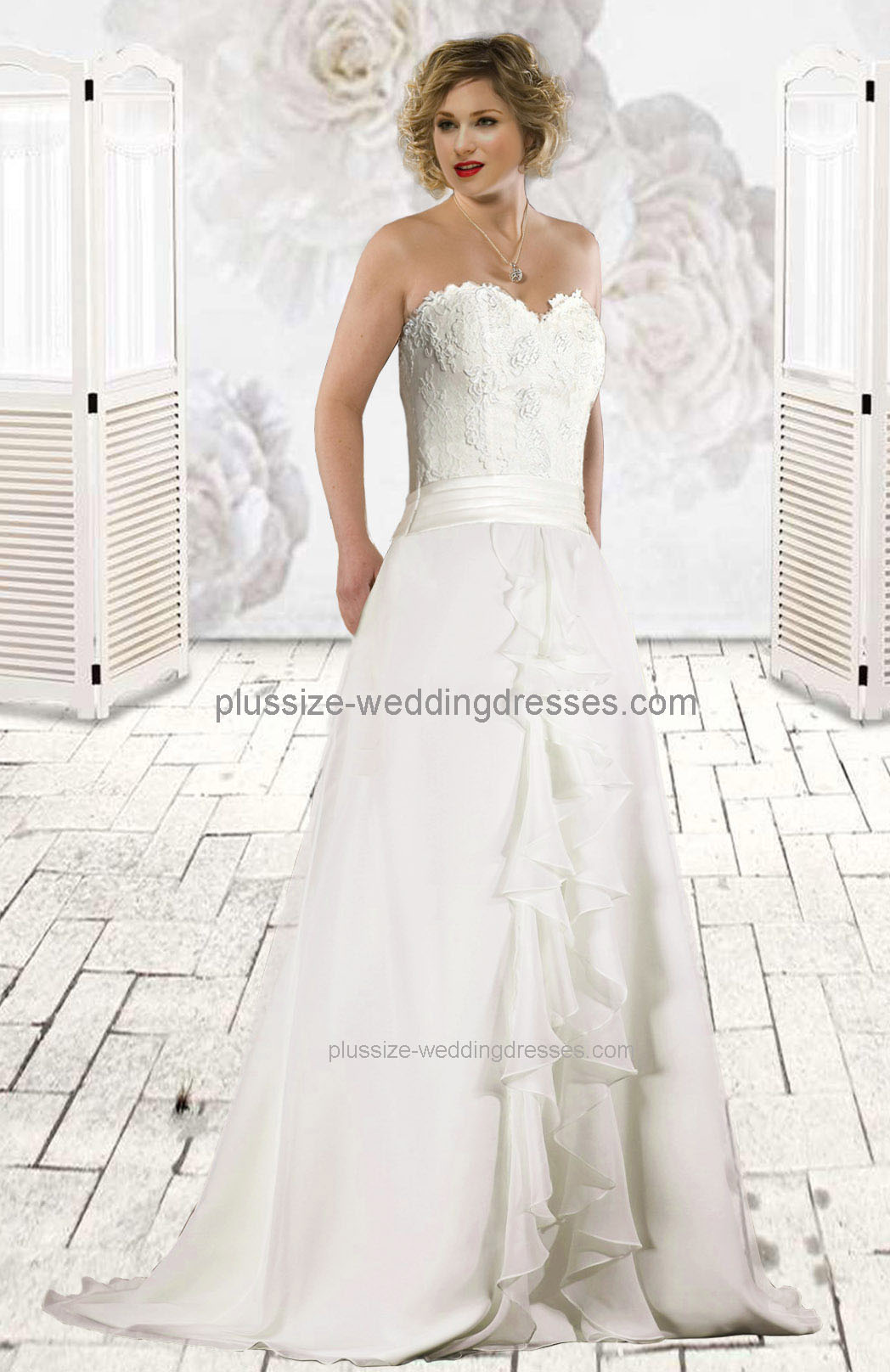 From China strapless plus size wedding dresses (image for) From China strapless plus size wedding dresses