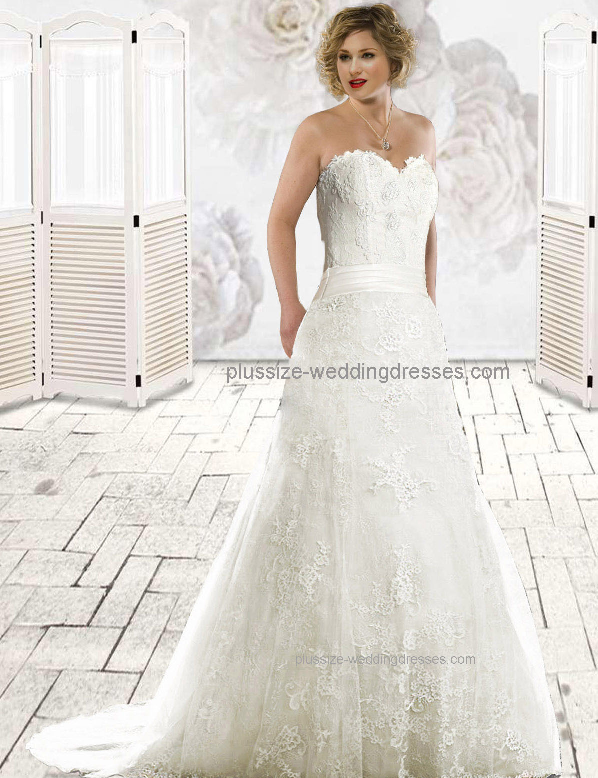 Good women strapless plus size wedding dresses (image for) Good women strapless plus size wedding dresses