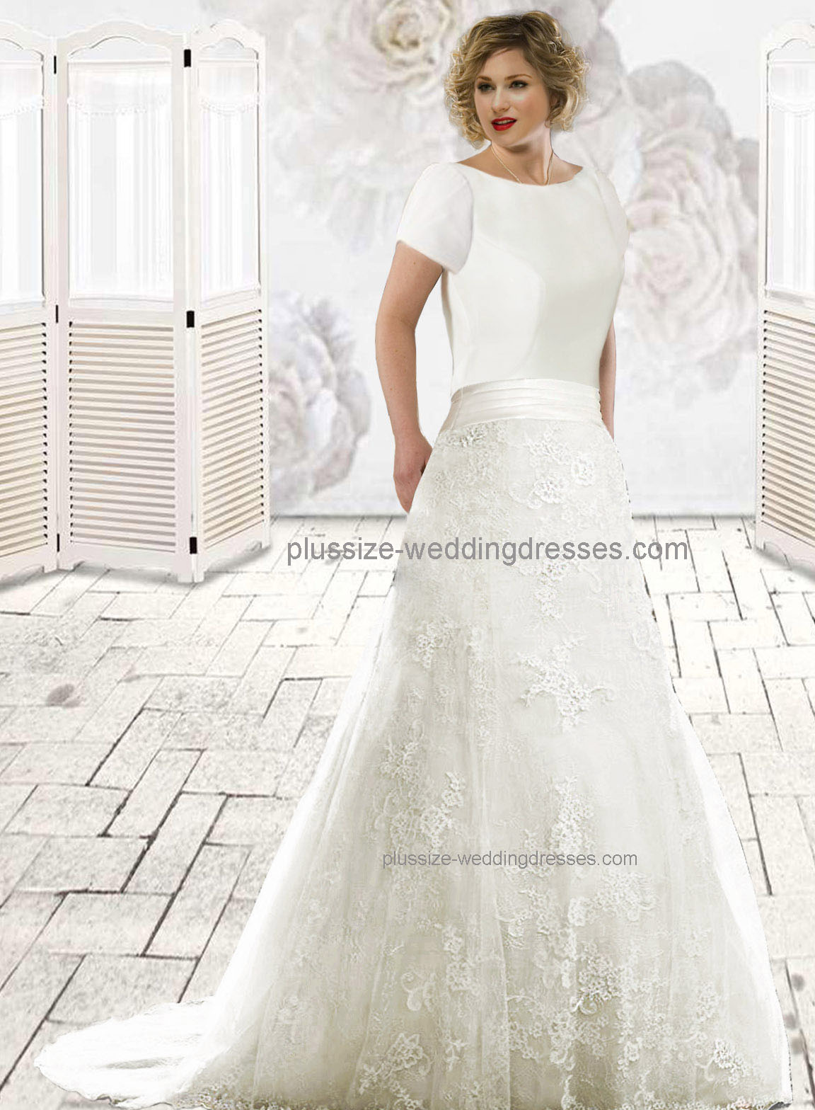 Gorgeous plus size wedding dresses (image for) Gorgeous plus size wedding dresses