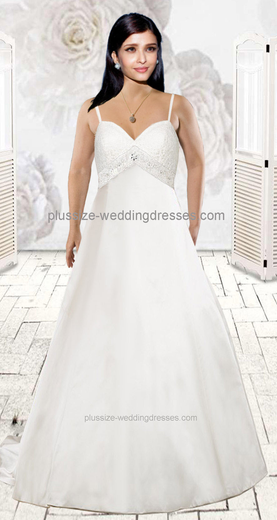 Online plus size wedding dresses (image for) Online plus size wedding dresses