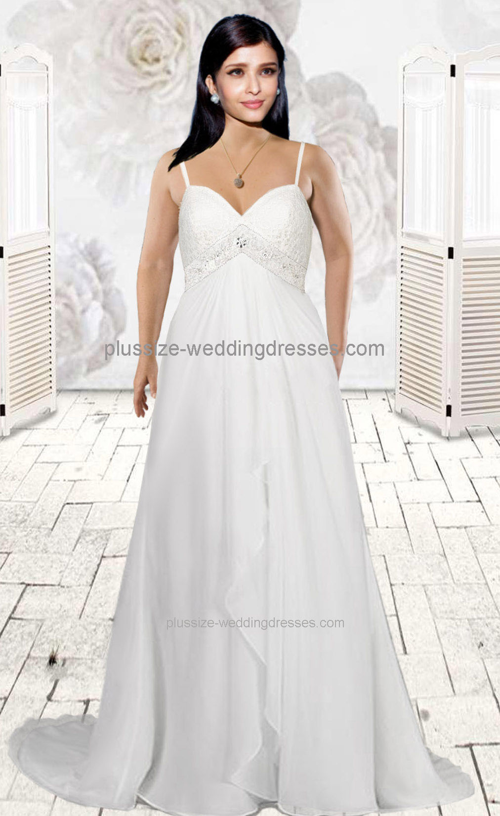 Pretty plus size wedding dresses (image for) Pretty plus size wedding dresses