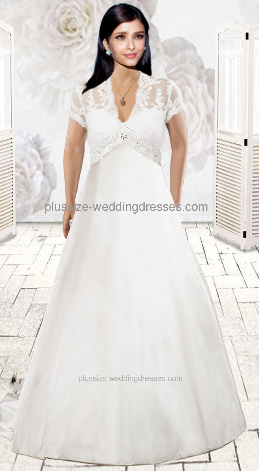 Quality plus size wedding dresses (image for) Quality plus size wedding dresses