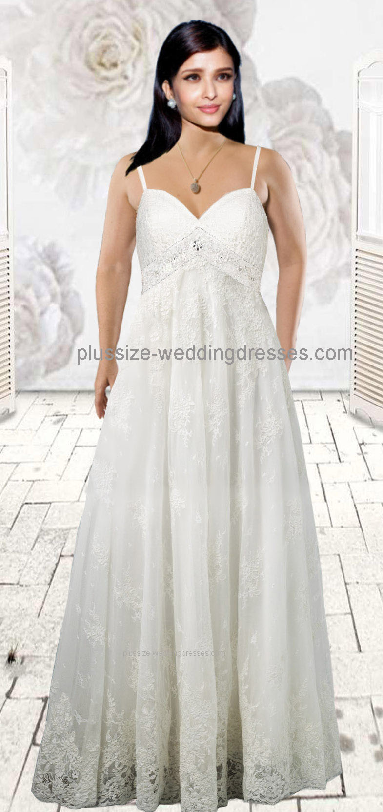 Western plus size wedding dresses (image for) Western plus size wedding dresses