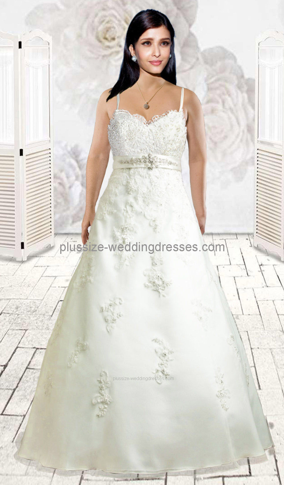 Best styles for plus size wedding dresses (image for) Best styles for plus size wedding dresses