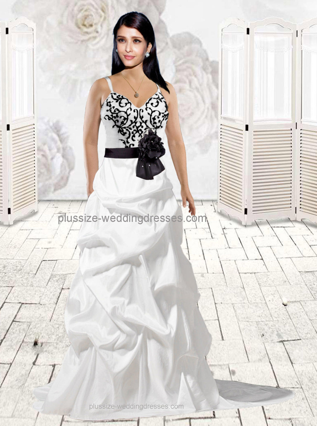 Non traditional plus size wedding dresses (image for) Non traditional plus size wedding dresses