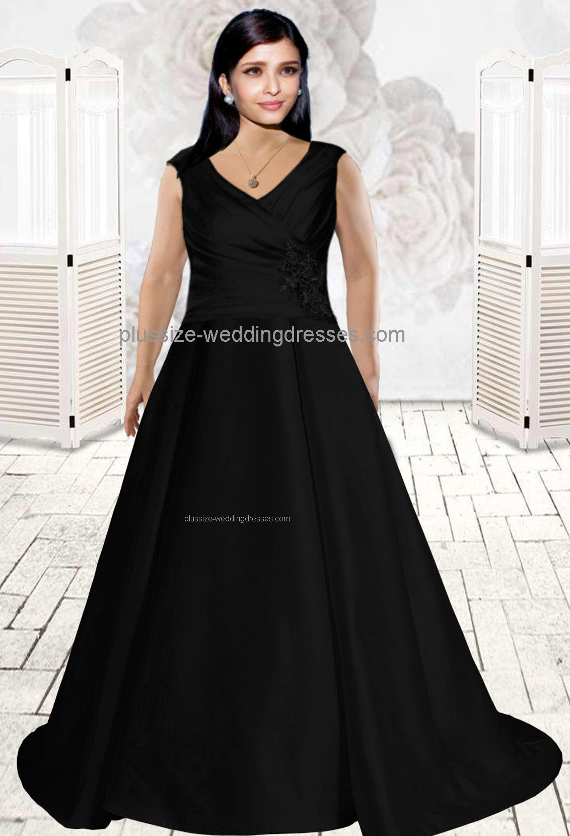 Fashionable plus size wedding dresses (image for) Fashionable plus size wedding dresses
