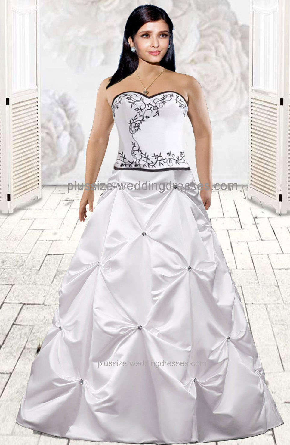Fit like a glove plus size wedding dresses (image for) Fit like a glove plus size wedding dresses