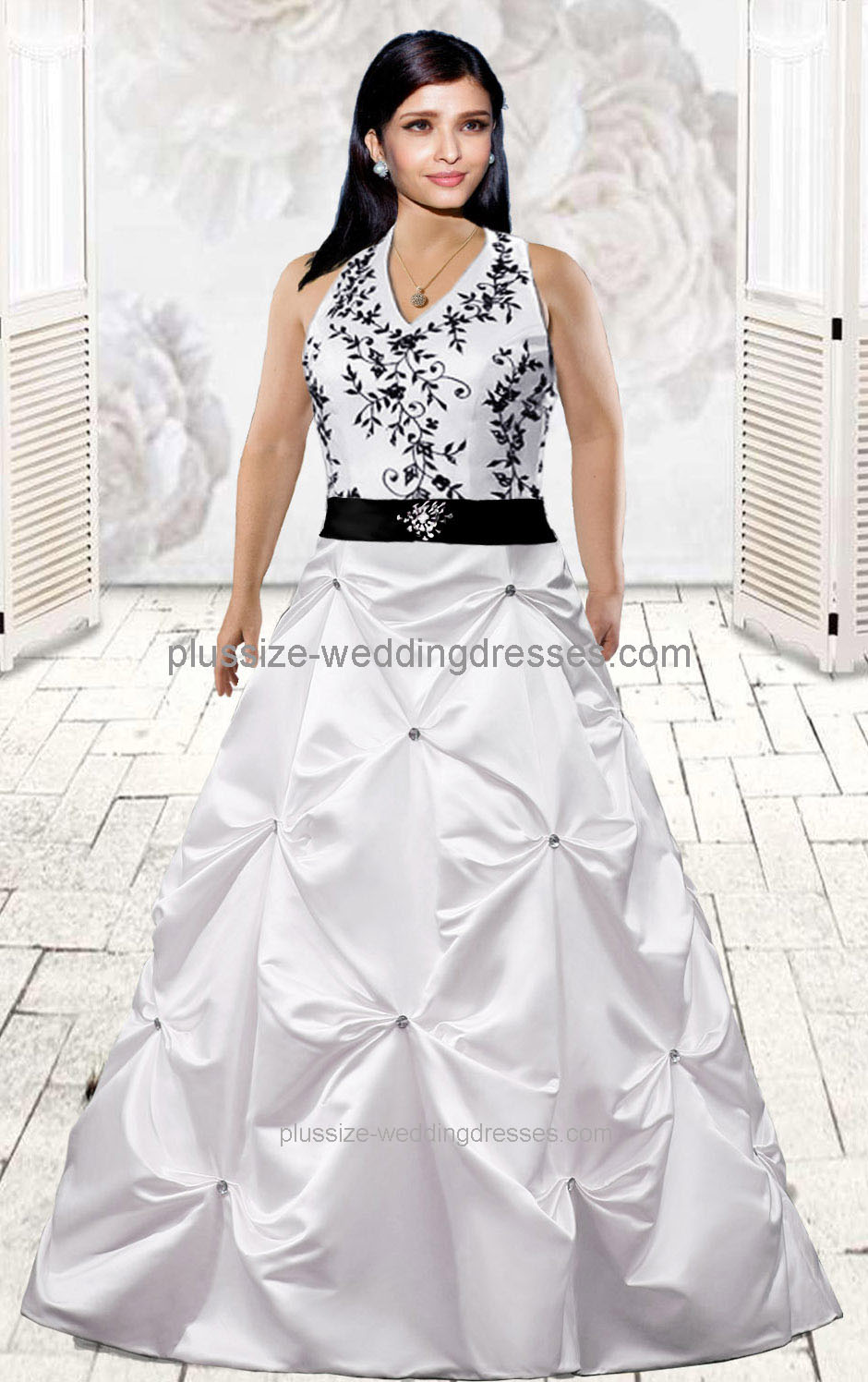 For big bust plus size wedding dresses (image for) For big bust plus size wedding dresses