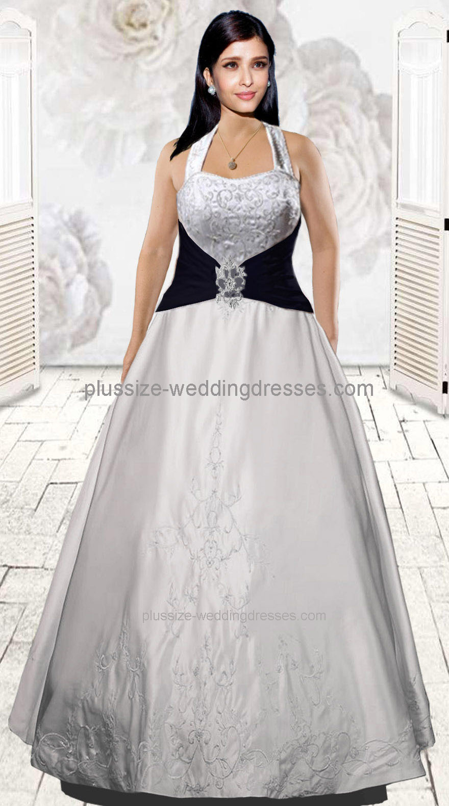 For fat ladies plus size wedding dresses (image for) For fat ladies plus size wedding dresses
