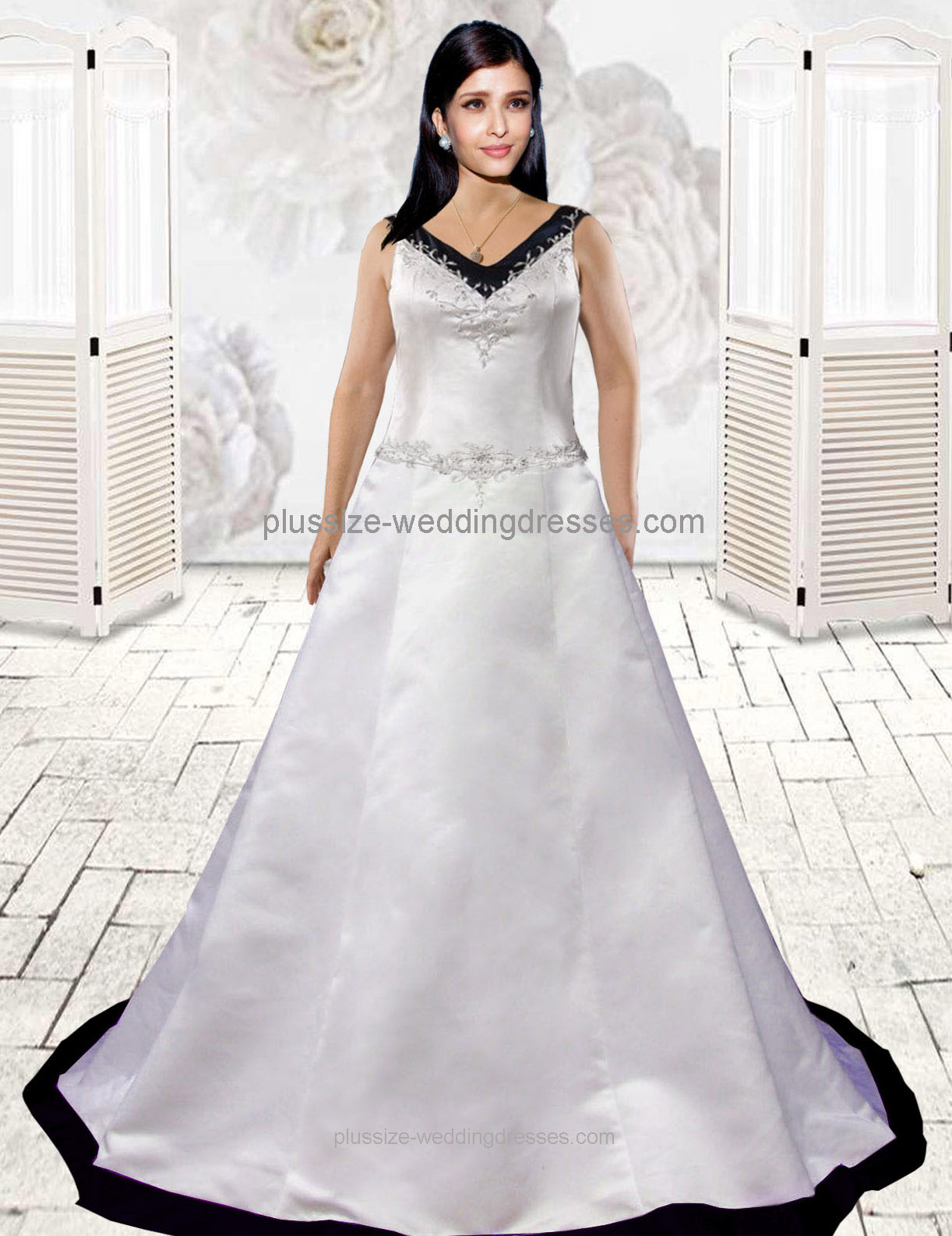 For larger ladies plus size wedding dresses (image for) For larger ladies plus size wedding dresses