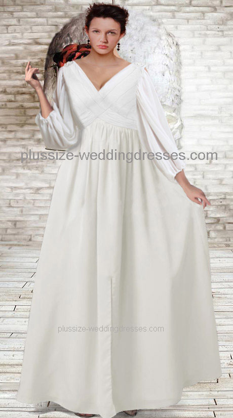 Simple plus size wedding dresses (image for) Simple plus size wedding dresses